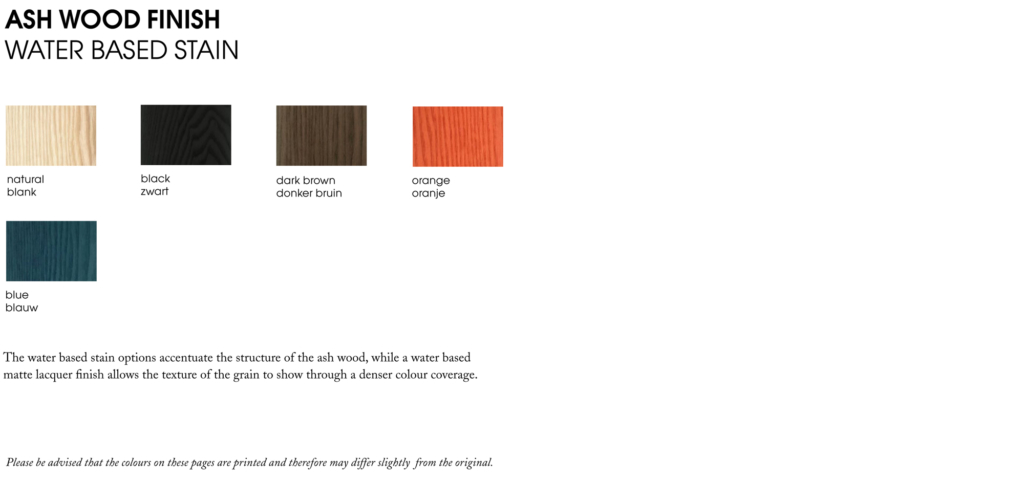 stain colours