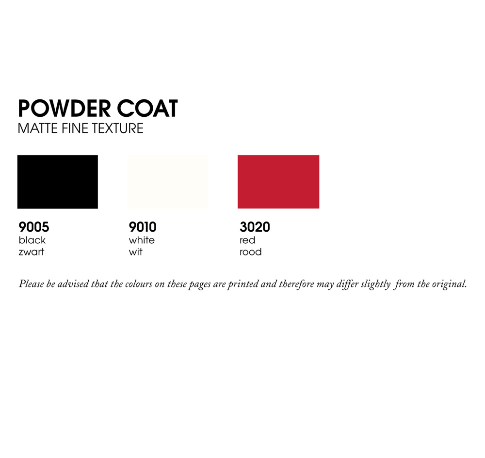 2021 powder coat